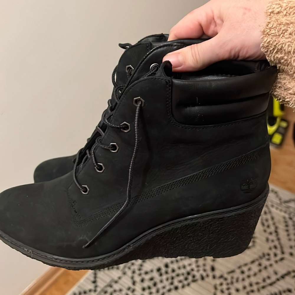Timberland wedge boot